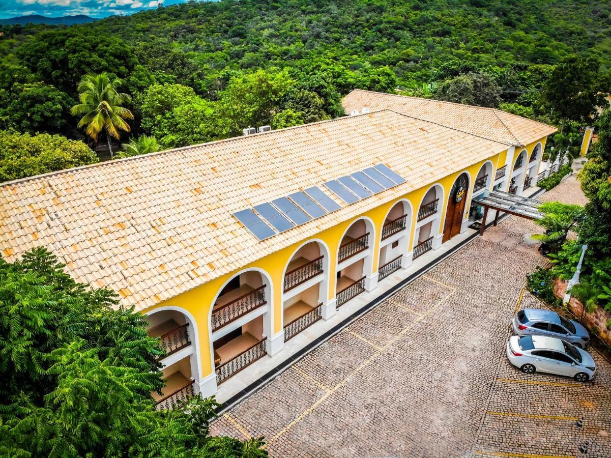 Terra Dos Diamantes Hotel レンソイス エクステリア 写真
