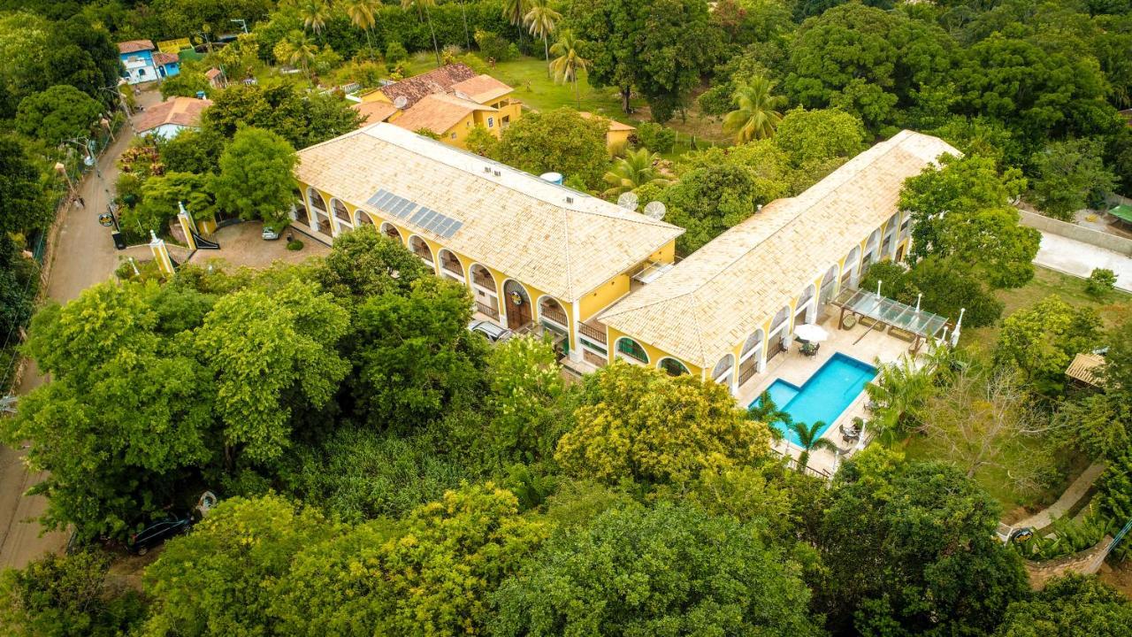 Terra Dos Diamantes Hotel レンソイス エクステリア 写真