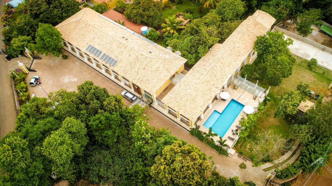 Terra Dos Diamantes Hotel レンソイス エクステリア 写真