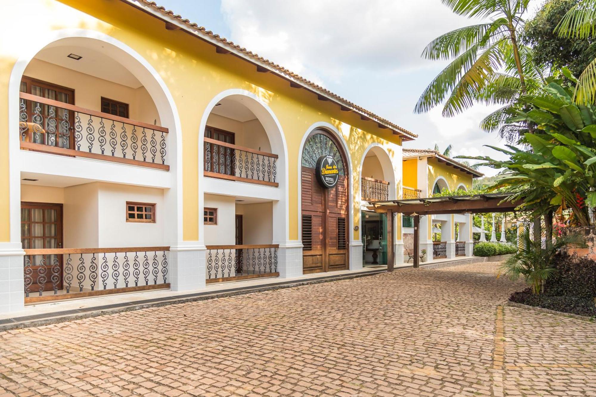Terra Dos Diamantes Hotel レンソイス エクステリア 写真