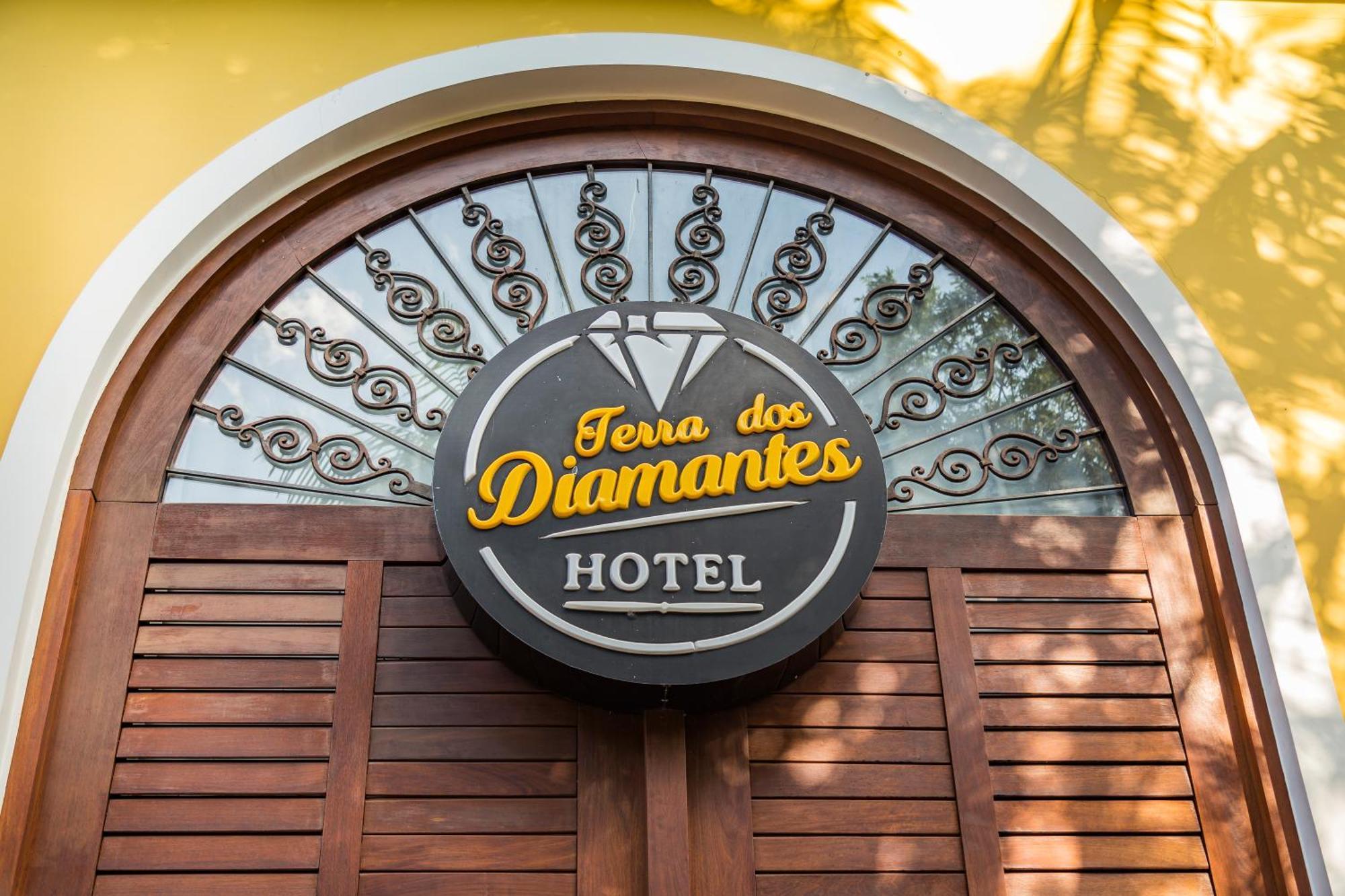 Terra Dos Diamantes Hotel レンソイス エクステリア 写真