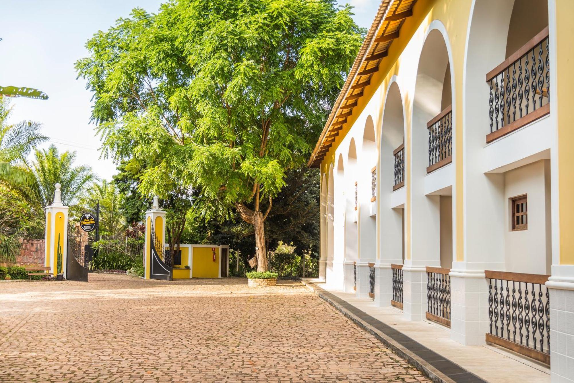 Terra Dos Diamantes Hotel レンソイス エクステリア 写真