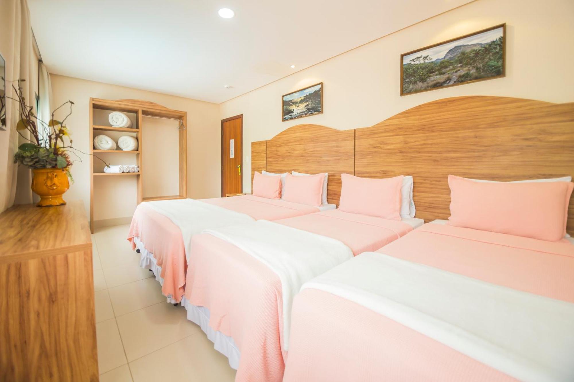 Terra Dos Diamantes Hotel レンソイス エクステリア 写真