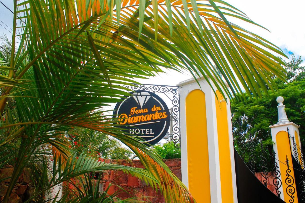 Terra Dos Diamantes Hotel レンソイス エクステリア 写真
